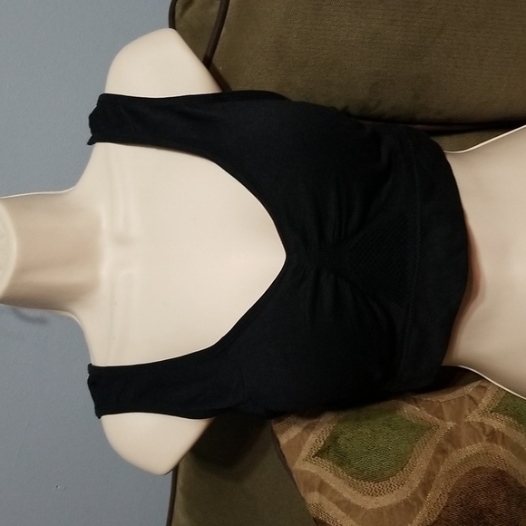 Fashion hollow mesh breathable large black spots bra - Picture 7 of 17